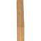 Ekena Millwork 4"W x 16"D x 24"H Balboa Rough Sawn Knee Brace, Western Red Cedar BRC04X16X24BOA00RWR - alternate 4